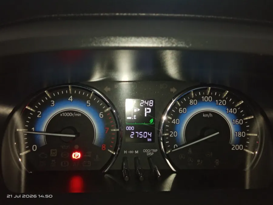 Foto Mobil Bekas Odometer Toyota Rush 1.5 S tahun 2023