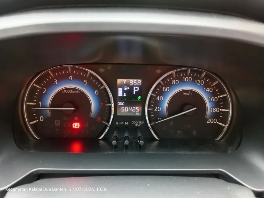 Foto Mobil Bekas Odometer Toyota Rush 1.5 S tahun 2023