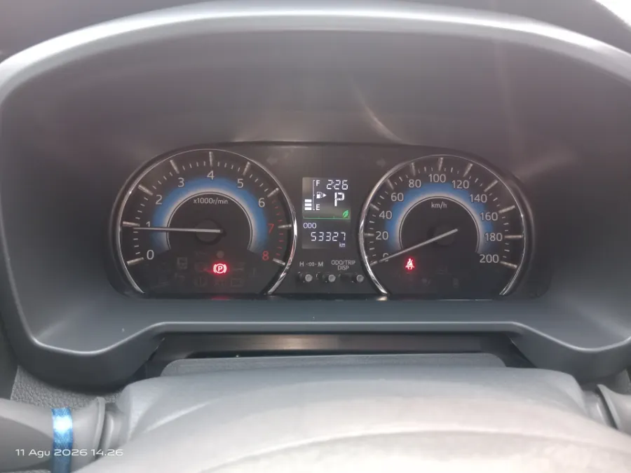 Foto Mobil Bekas Odometer Toyota Rush 1.5 S tahun 2023