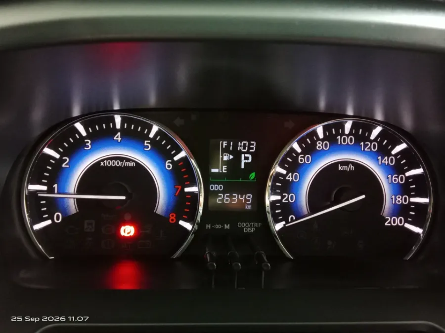 Foto Mobil Bekas Odometer Toyota Rush 1.5 S tahun 2023