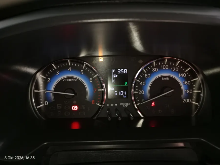 Foto Mobil Bekas Odometer Toyota Rush 1.5 S tahun 2023