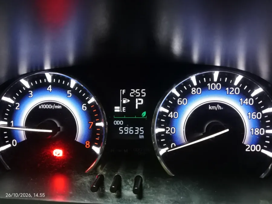 Foto Mobil Bekas Odometer Toyota Rush 1.5 S tahun 2023