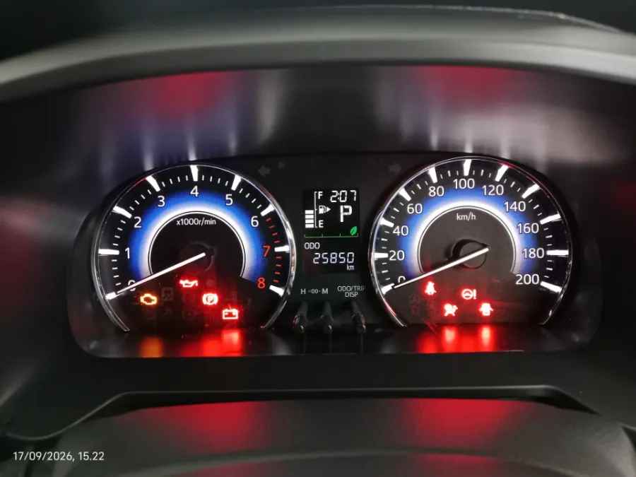 Foto Mobil Bekas Odometer Toyota Rush 1.5 S tahun 2024