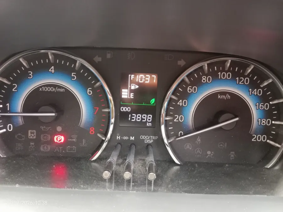 Foto Mobil Bekas Odometer Toyota Rush 1.5 S tahun 2024
