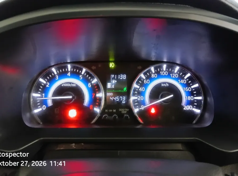 Foto Mobil Bekas Odometer Toyota Rush 1.5 S tahun 2024