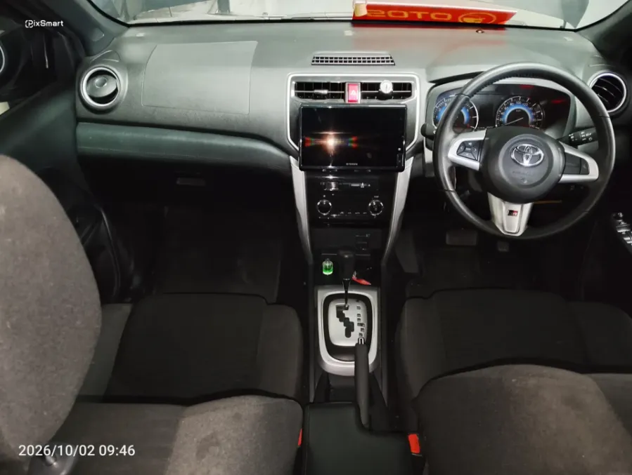 Foto Mobil Bekas Dashboard Toyota Rush 1.5 S tahun 2025