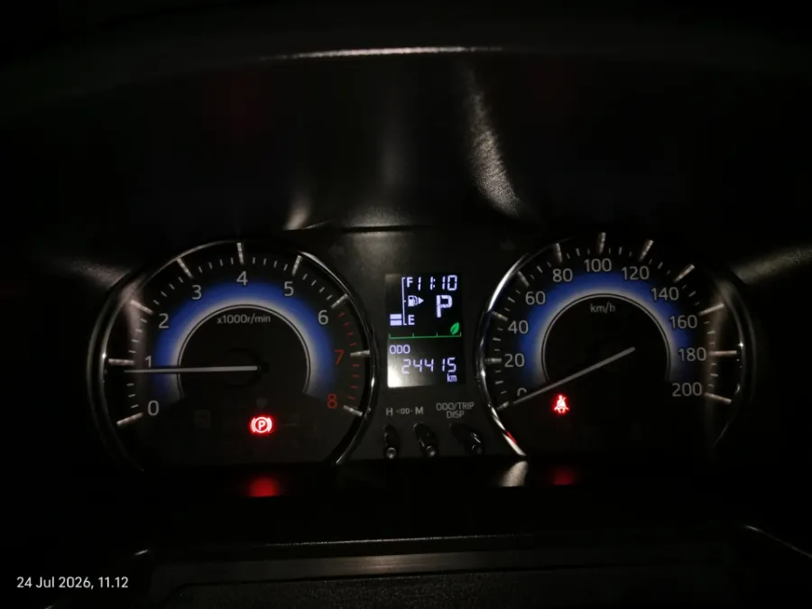 Foto Mobil Bekas Odometer Toyota Rush 1.5 S tahun 2025