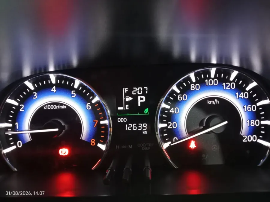 Foto Mobil Bekas Odometer Toyota Rush 1.5 S tahun 2025