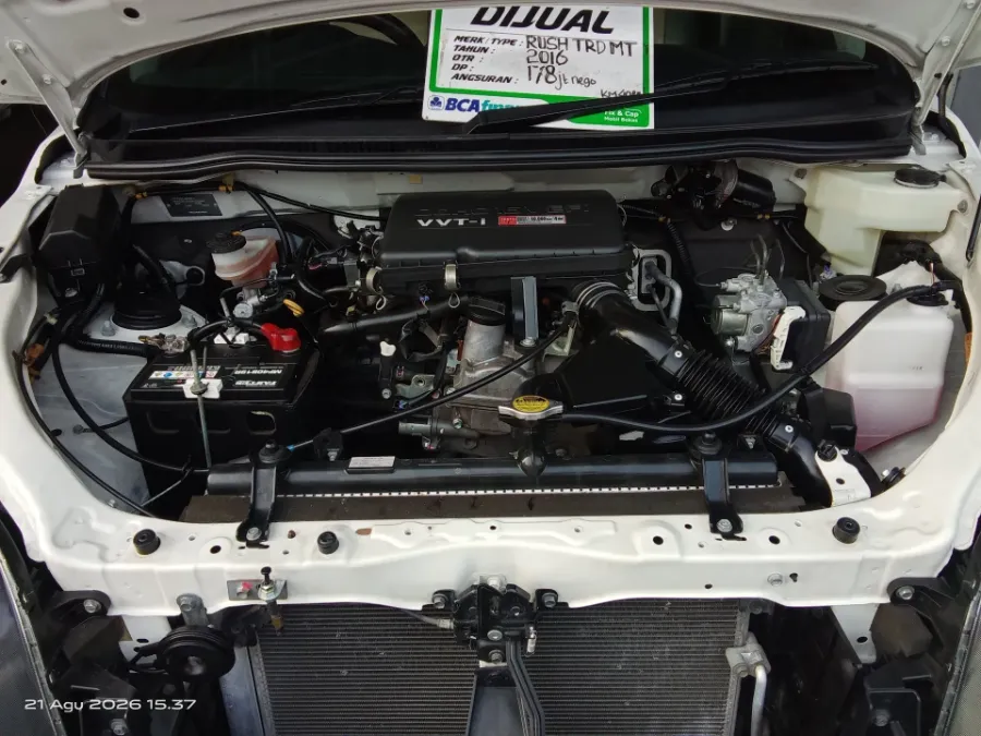 Foto Mobil Bekas Mesin Toyota Rush 1.5 S GR Sport tahun 2016