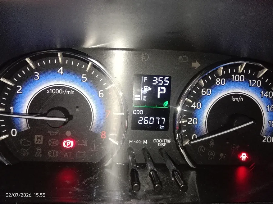 Foto Mobil Bekas Odometer Toyota Rush 1.5 S GR Sport tahun 2022