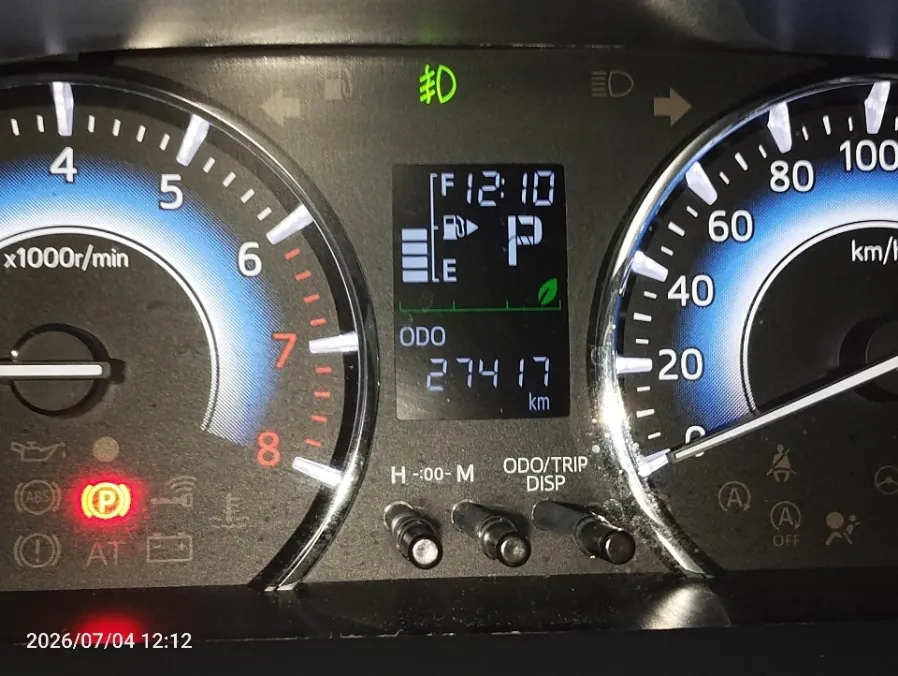 Foto Mobil Bekas Odometer Toyota Rush 1.5 S GR Sport tahun 2023