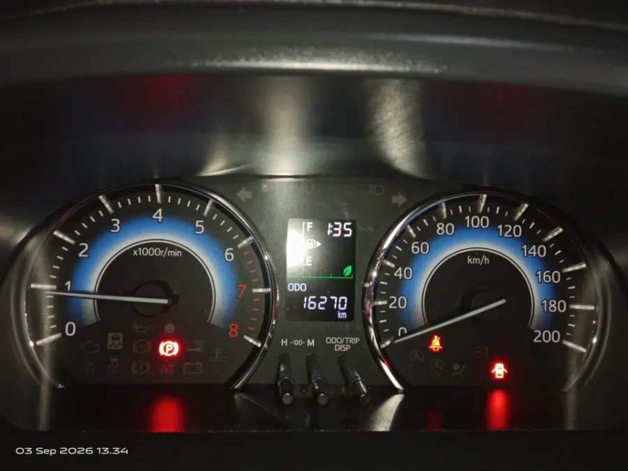 Foto Mobil Bekas Odometer Toyota Rush 1.5 S GR Sport tahun 2024