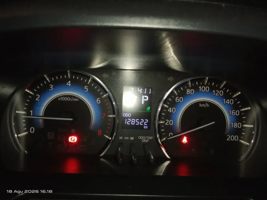 Foto Mobil Bekas Odometer Toyota Rush 1.5 TRD Sportivo tahun 2018