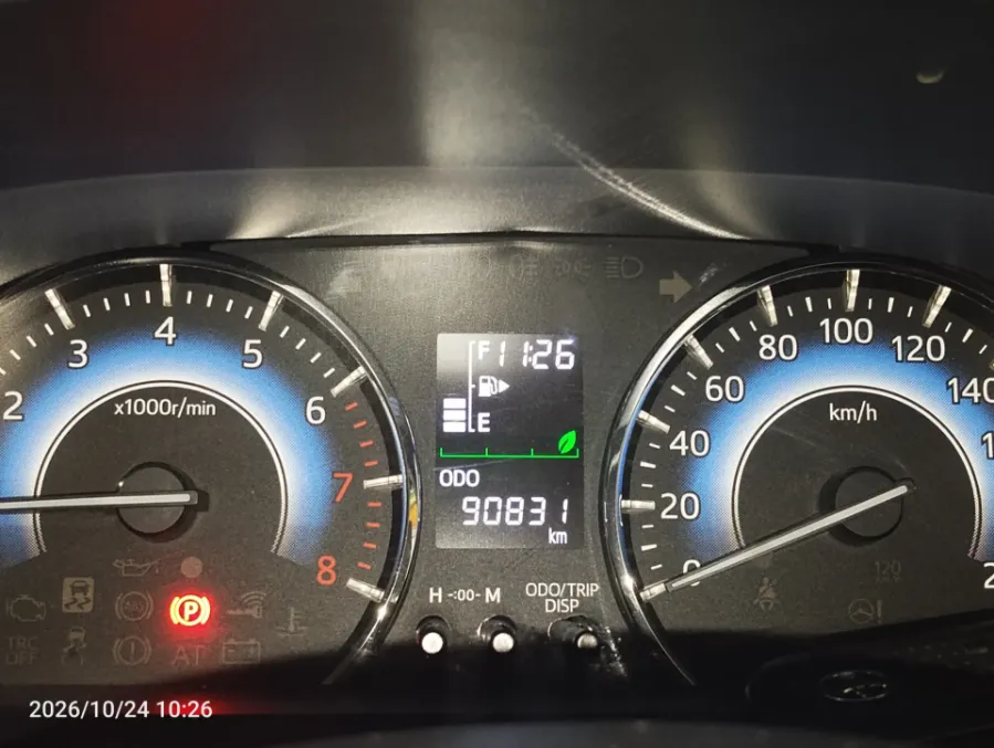 Foto Mobil Bekas Odometer Toyota Rush 1.5 TRD Sportivo tahun 2018