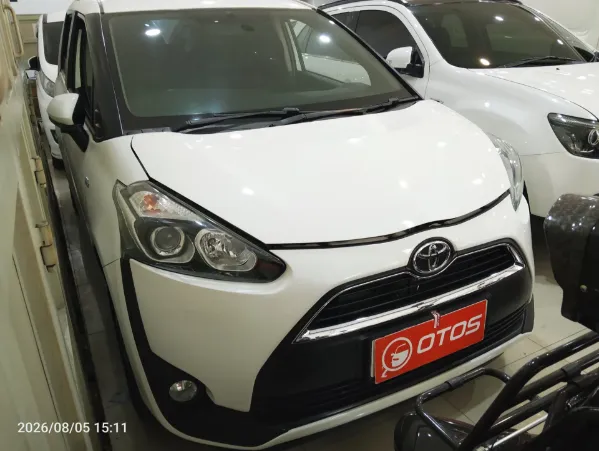2017 Toyota Sienta 1.5 G