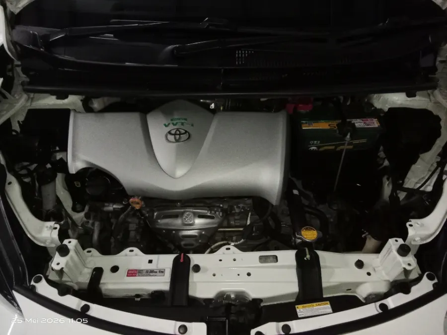 Foto Mobil Bekas Mesin Toyota Sienta 1.5 G tahun 2017