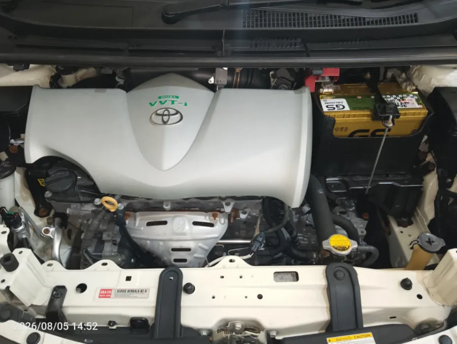 Foto Mobil Bekas Mesin Toyota Sienta 1.5 G tahun 2017