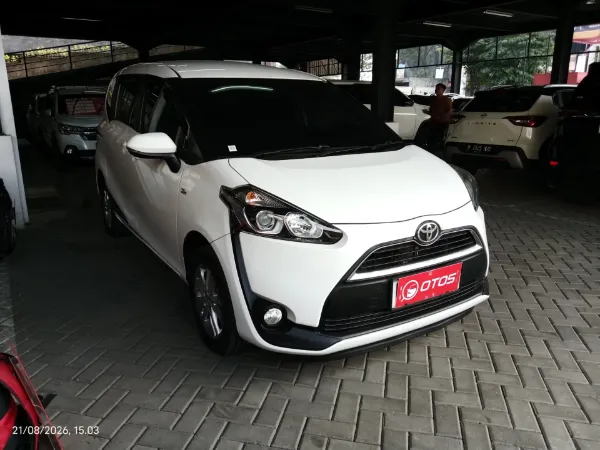 2018 Toyota Sienta 1.5 G