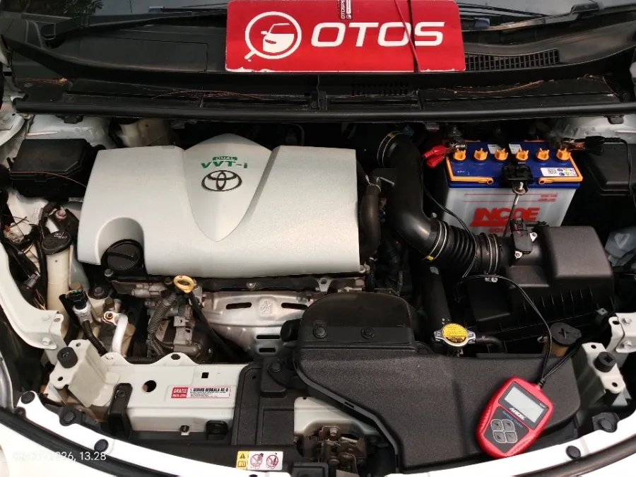 Foto Mobil Bekas Mesin Toyota Sienta 1.5 G tahun 2018