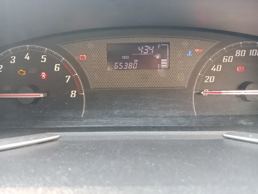Foto Mobil Bekas Odometer Toyota Sienta 1.5 G tahun 2018