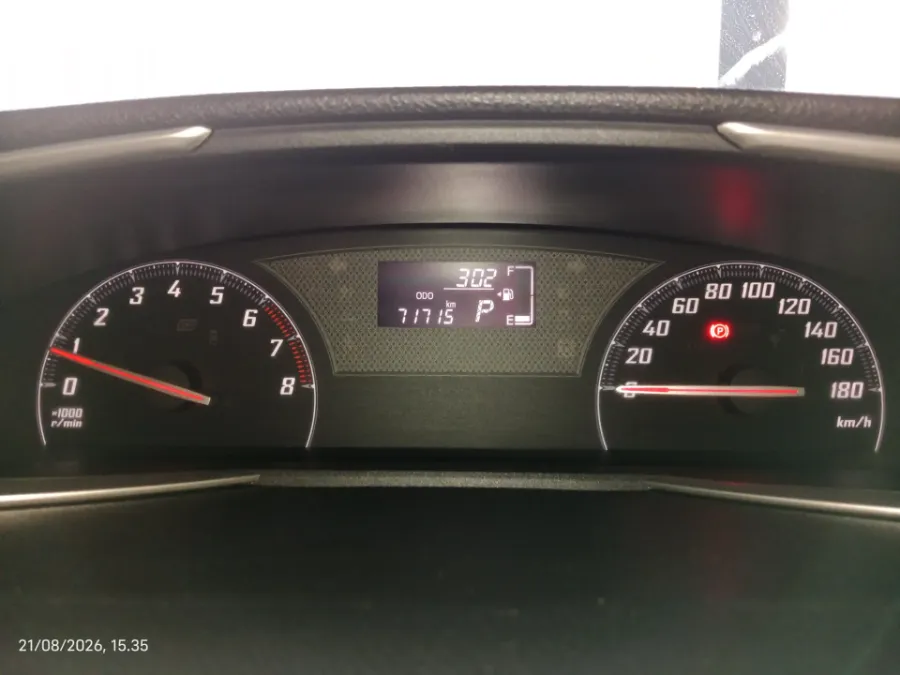 Foto Mobil Bekas Odometer Toyota Sienta 1.5 G tahun 2018