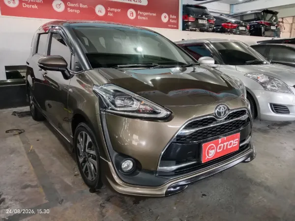2016 Toyota Sienta 1.5 Q - Foto 1 dari 6
