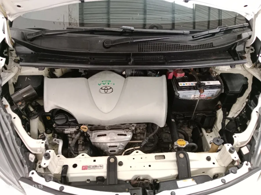 Foto Mobil Bekas Mesin Toyota Sienta 1.5 Q tahun 2016