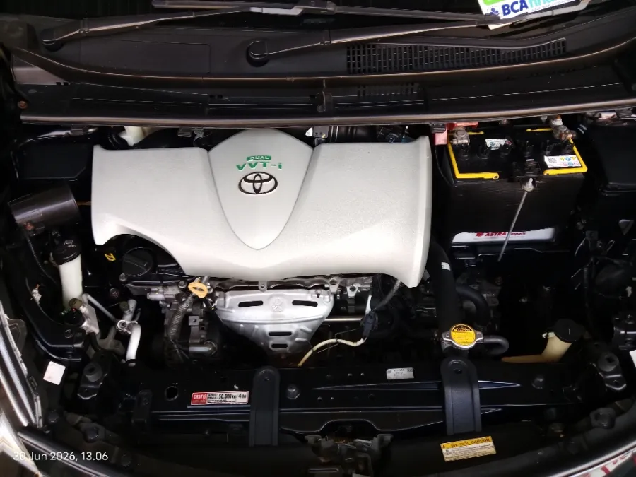 Foto Mobil Bekas Mesin Toyota Sienta 1.5 Q tahun 2016