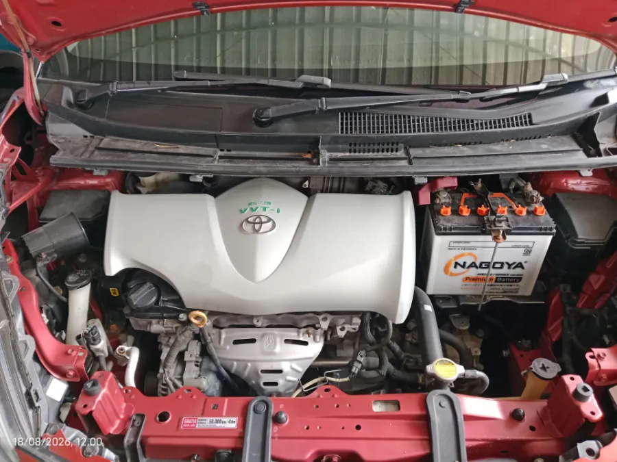 Foto Mobil Bekas Mesin Toyota Sienta 1.5 Q tahun 2016