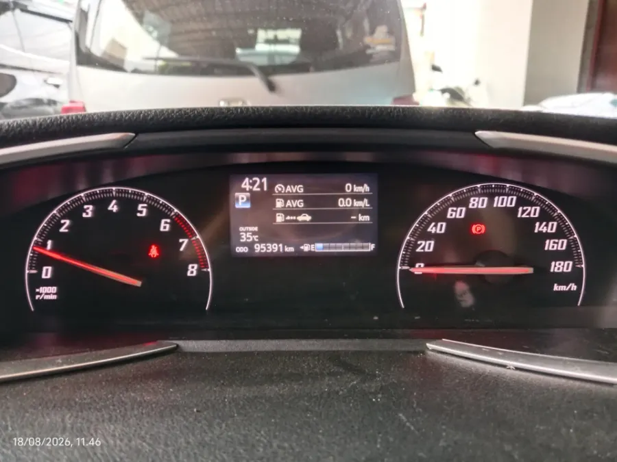 Foto Mobil Bekas Odometer Toyota Sienta 1.5 Q tahun 2016