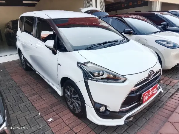 2017 Toyota Sienta 1.5 Q
