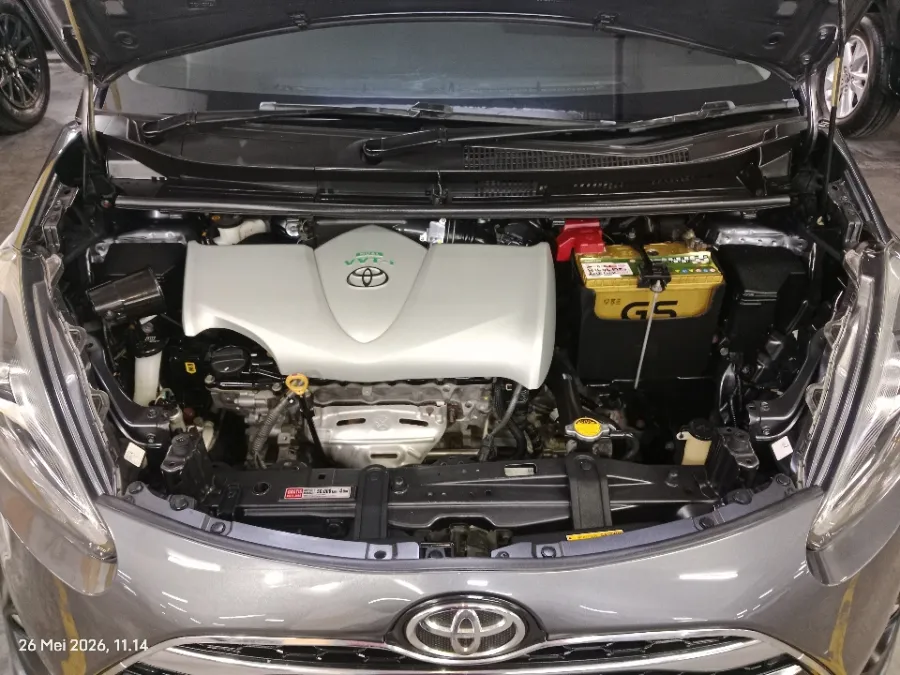 Foto Mobil Bekas Mesin Toyota Sienta 1.5 Q tahun 2017
