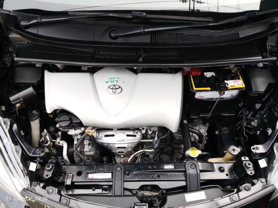 Foto Mobil Bekas Mesin Toyota Sienta 1.5 Q tahun 2017