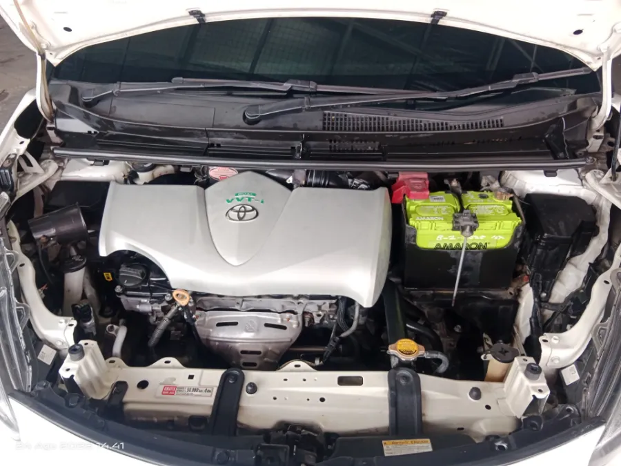 Foto Mobil Bekas Mesin Toyota Sienta 1.5 Q tahun 2017
