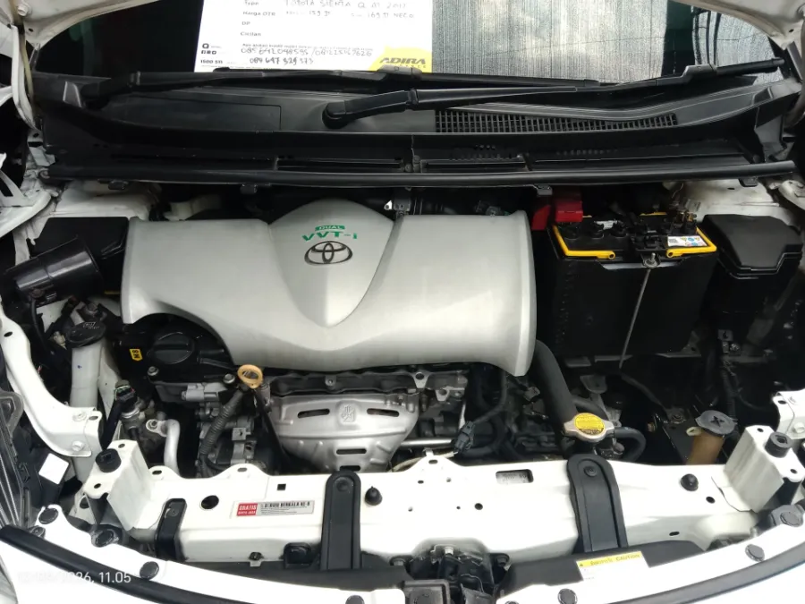 Foto Mobil Bekas Mesin Toyota Sienta 1.5 Q tahun 2017