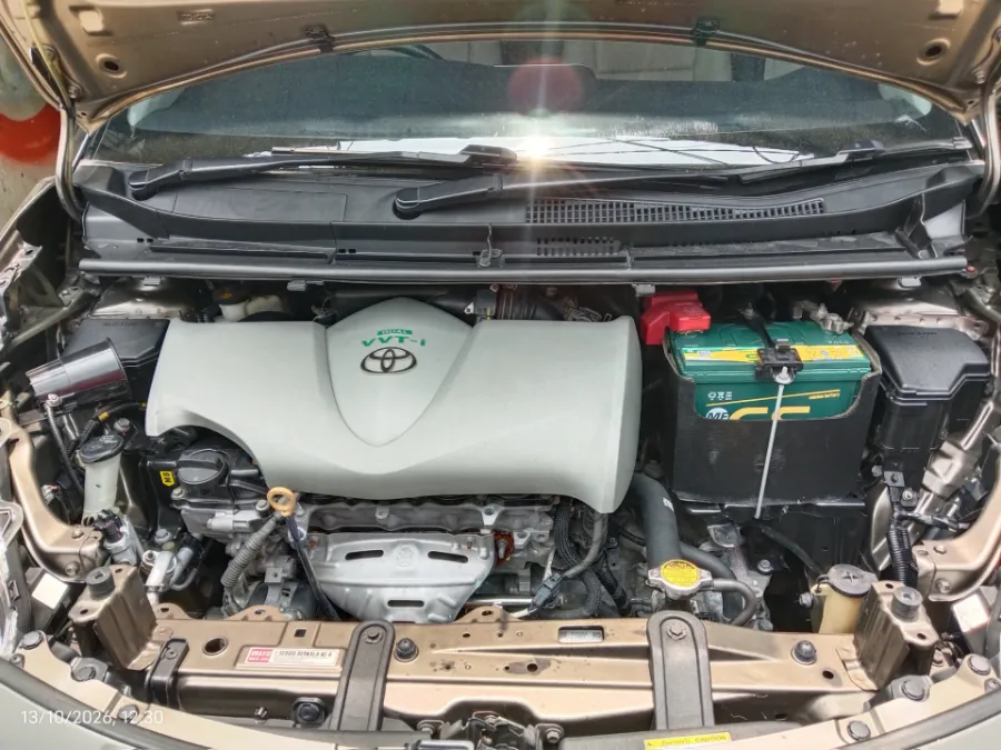 Foto Mobil Bekas Mesin Toyota Sienta 1.5 Q tahun 2017