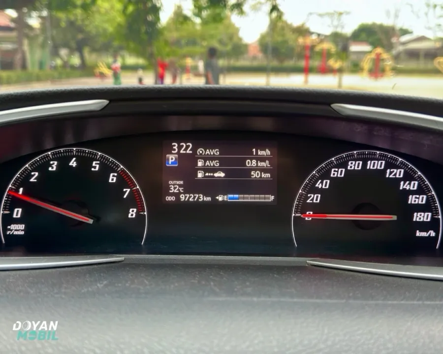 Foto Mobil Bekas Odometer Toyota Sienta 1.5 Q tahun 2017