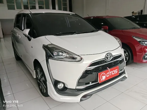 2018 Toyota Sienta 1.5 Q