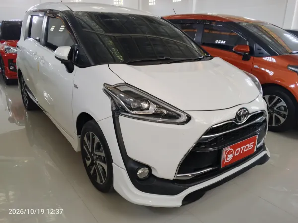 2018 Toyota Sienta 1.5 Q
