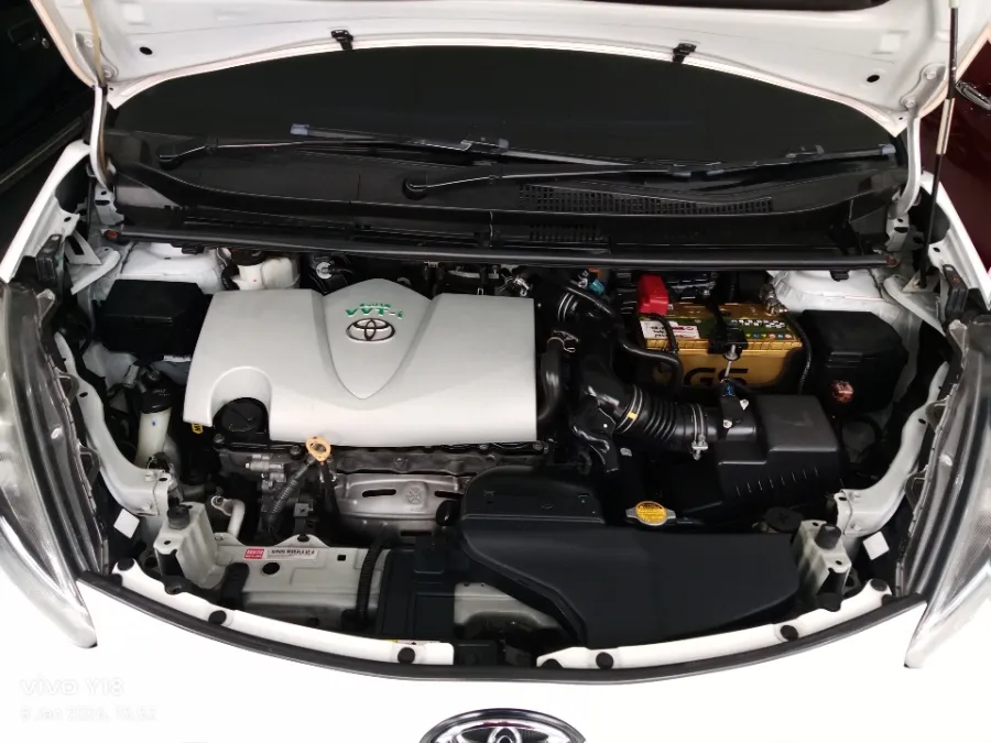 Foto Mobil Bekas Mesin Toyota Sienta 1.5 Q tahun 2018