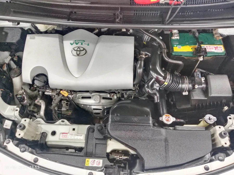 Foto Mobil Bekas Mesin Toyota Sienta 1.5 Q tahun 2021