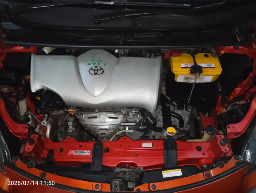Foto Mobil Bekas Mesin Toyota Sienta 1.5 V tahun 2016