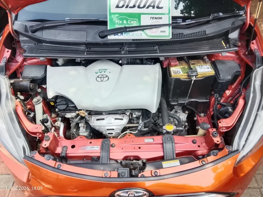 Foto Mobil Bekas Mesin Toyota Sienta 1.5 V tahun 2017