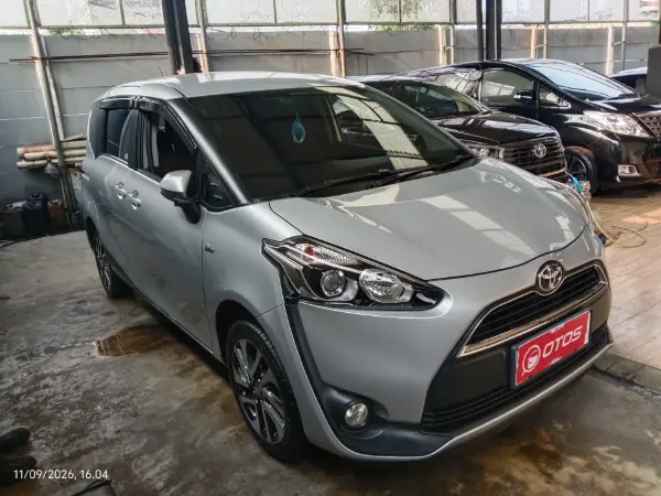 2018 Toyota Sienta 1.5 V