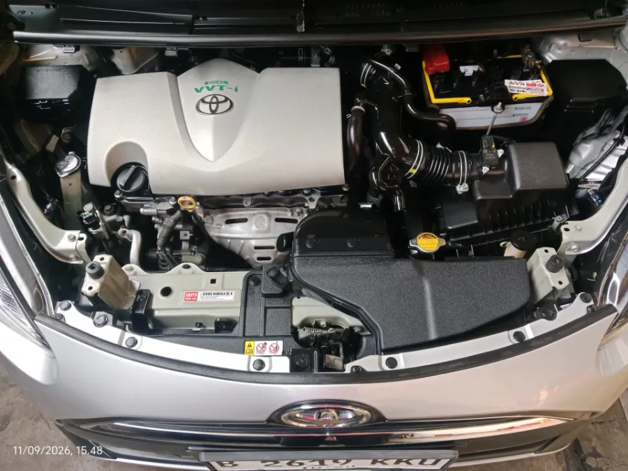 Foto Mobil Bekas Mesin Toyota Sienta 1.5 V tahun 2018