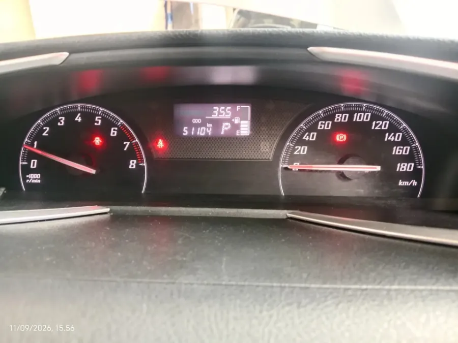 Foto Mobil Bekas Odometer Toyota Sienta 1.5 V tahun 2018