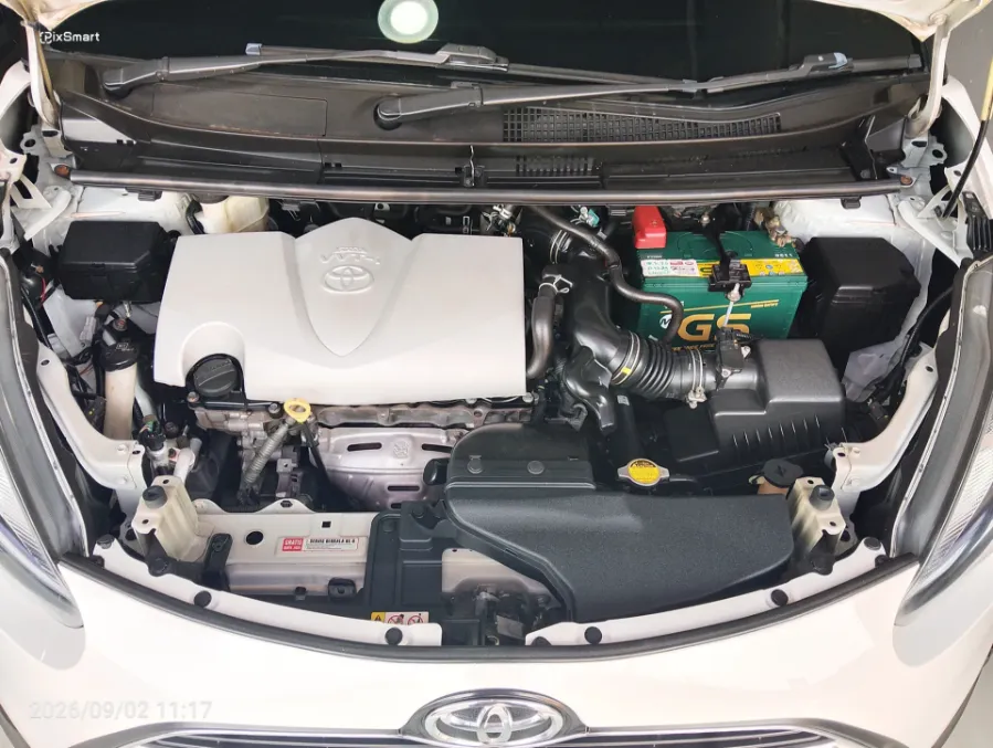 Foto Mobil Bekas Mesin Toyota Sienta 1.5 V tahun 2019