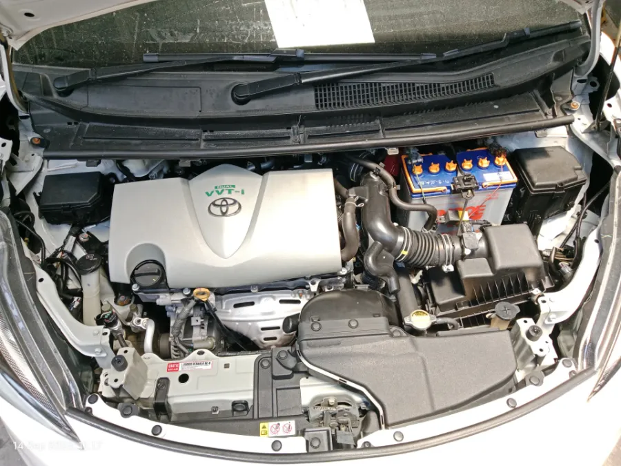 Foto Mobil Bekas Mesin Toyota Sienta 1.5 V tahun 2019