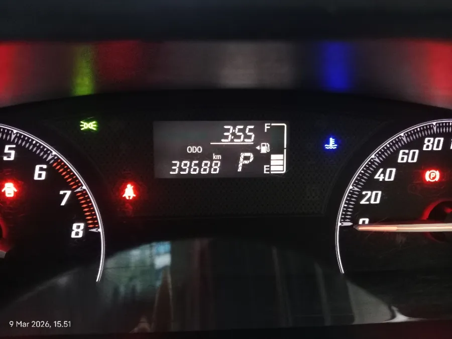 Foto Mobil Bekas Odometer Toyota Sienta 1.5 V tahun 2019