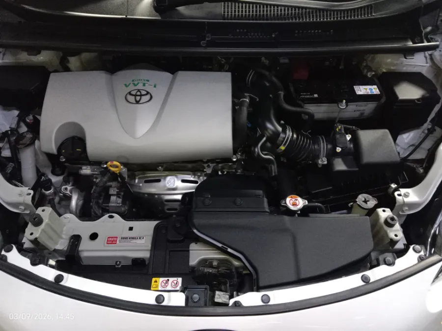 Foto Mobil Bekas Mesin Toyota Sienta 1.5 V tahun 2022